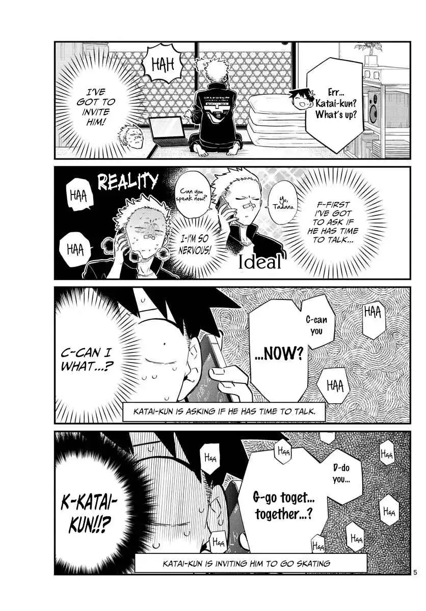 Komi-san wa Komyushou Desu Chapter 95 5